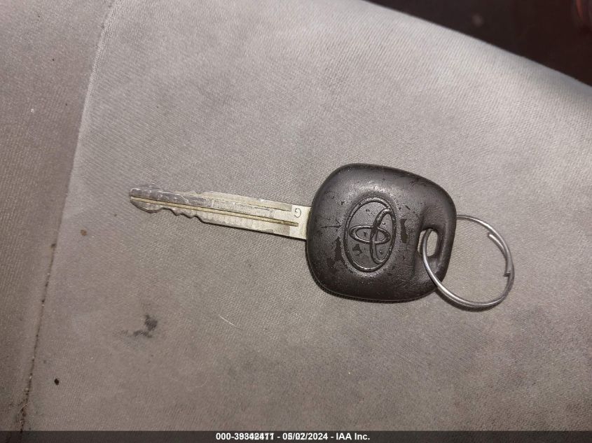 2010 Toyota Corolla VIN: 2T1BU4EE4AC498316 Lot: 39342411