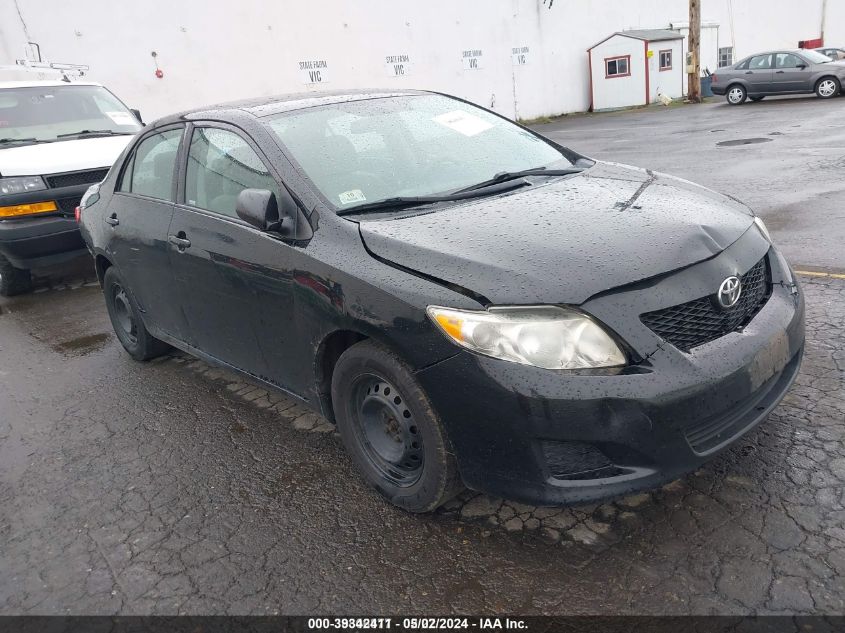 2010 Toyota Corolla VIN: 2T1BU4EE4AC498316 Lot: 39342411