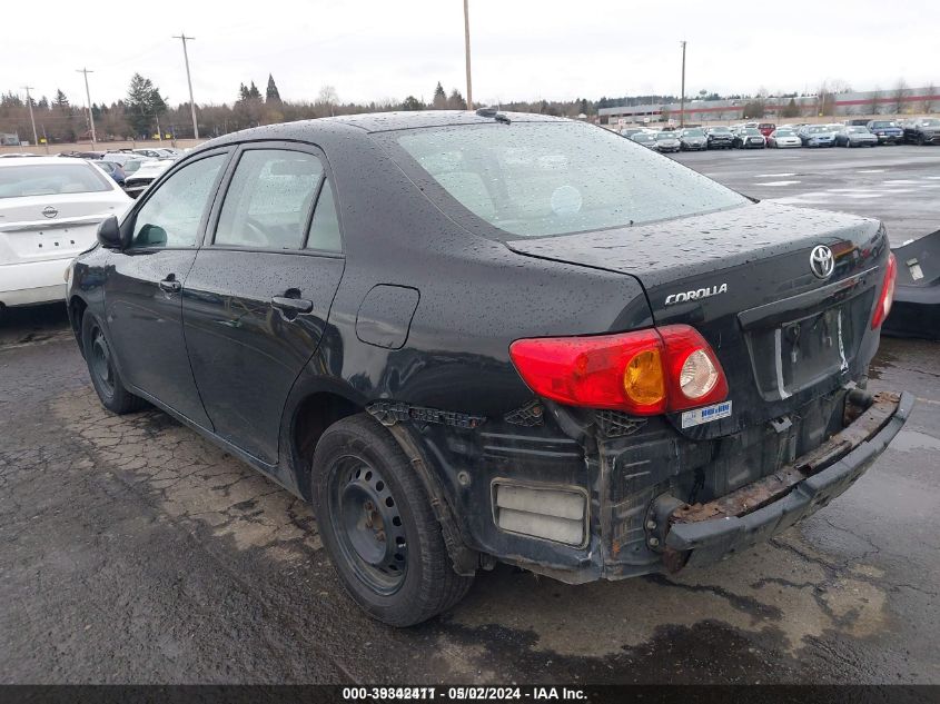 2010 Toyota Corolla VIN: 2T1BU4EE4AC498316 Lot: 39342411