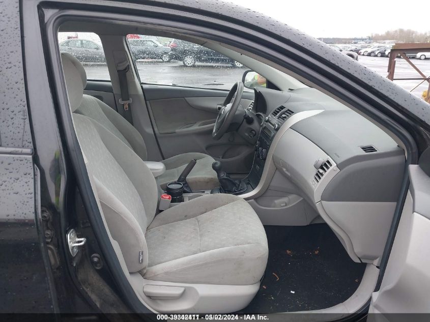 2010 Toyota Corolla VIN: 2T1BU4EE4AC498316 Lot: 39342411