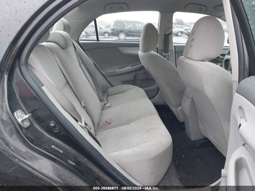 2010 Toyota Corolla VIN: 2T1BU4EE4AC498316 Lot: 39342411