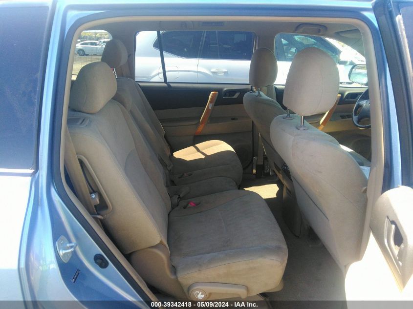 2008 Toyota Highlander Hybrid VIN: JTEEW41A282005117 Lot: 39342418