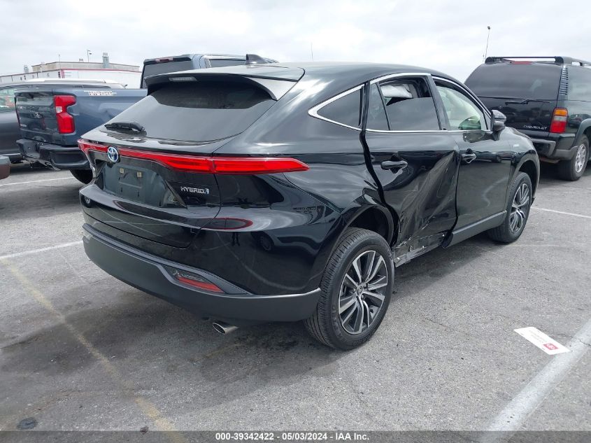 2021 Toyota Venza Le VIN: JTEAAAAH4MJ027659 Lot: 39342422