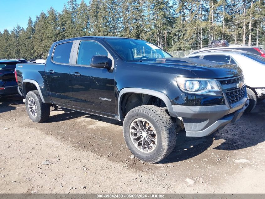 2018 Chevrolet Colorado Zr2 VIN: 1GCPTEE15J1225238 Lot: 39342430