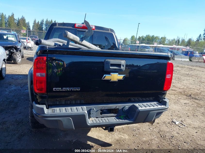 2018 Chevrolet Colorado Zr2 VIN: 1GCPTEE15J1225238 Lot: 39342430