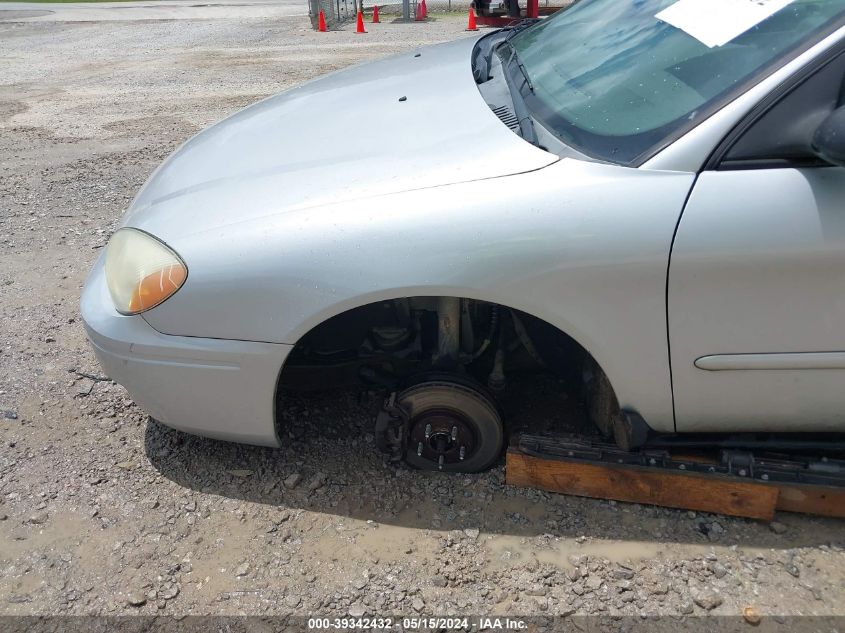 2006 Ford Taurus Se VIN: 1FAFP53U76A124258 Lot: 39342432