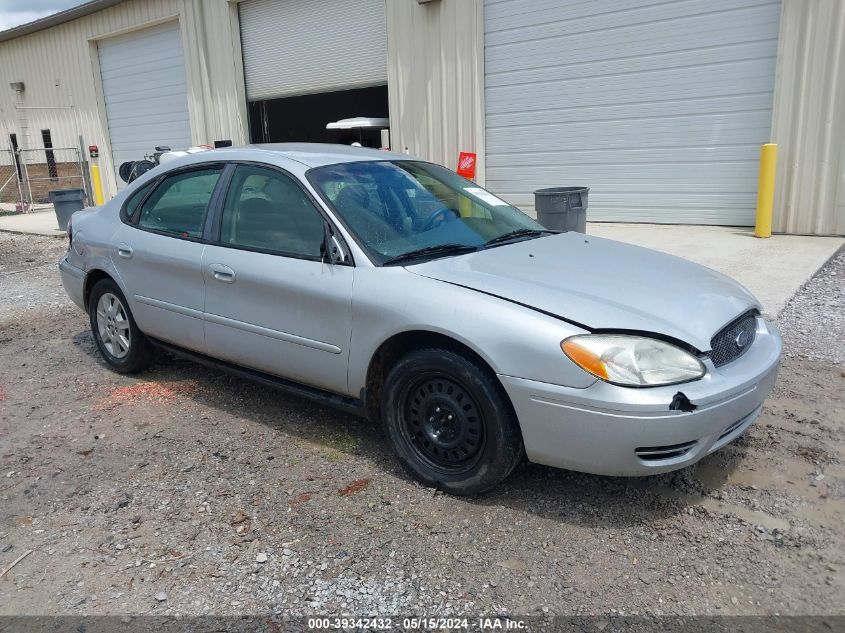 2006 Ford Taurus Se VIN: 1FAFP53U76A124258 Lot: 39342432