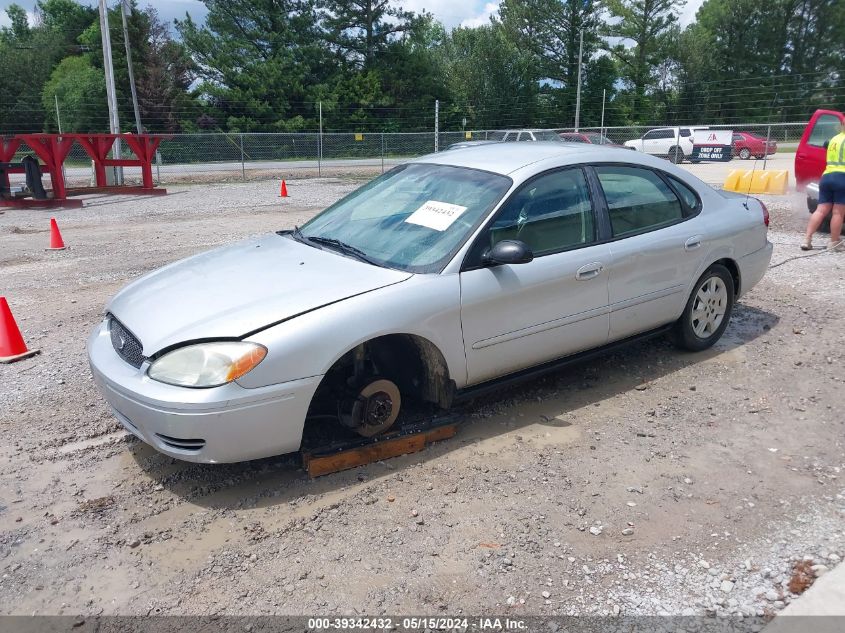 2006 Ford Taurus Se VIN: 1FAFP53U76A124258 Lot: 39342432