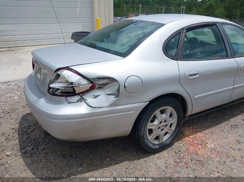 2006 Ford Taurus Se VIN: 1FAFP53U76A124258 Lot: 39342432