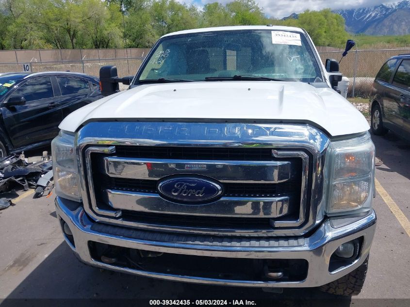 2013 Ford F-250 Lariat VIN: 1FT7X2BT9DEA20690 Lot: 39342435