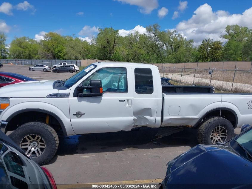 2013 Ford F-250 Lariat VIN: 1FT7X2BT9DEA20690 Lot: 39342435