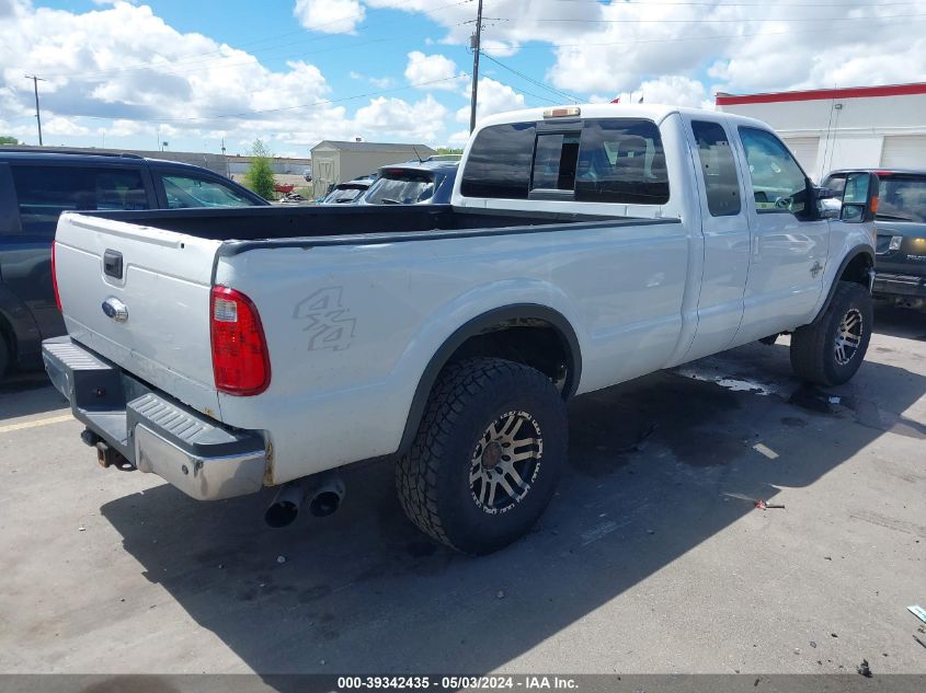 2013 Ford F-250 Lariat VIN: 1FT7X2BT9DEA20690 Lot: 39342435