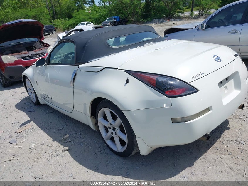 2004 Nissan 350Z Touring VIN: JN1AZ36A64T013029 Lot: 39342442