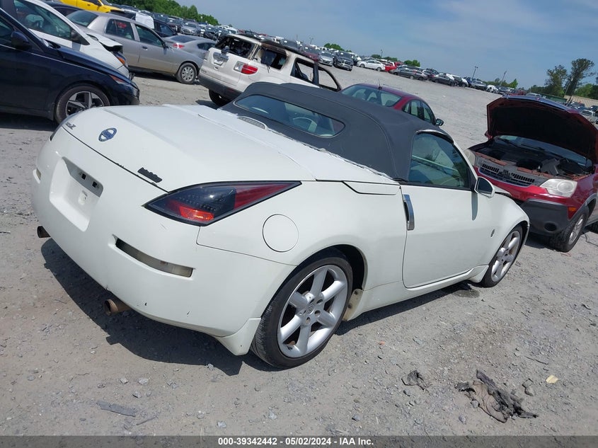 2004 Nissan 350Z Touring VIN: JN1AZ36A64T013029 Lot: 39342442