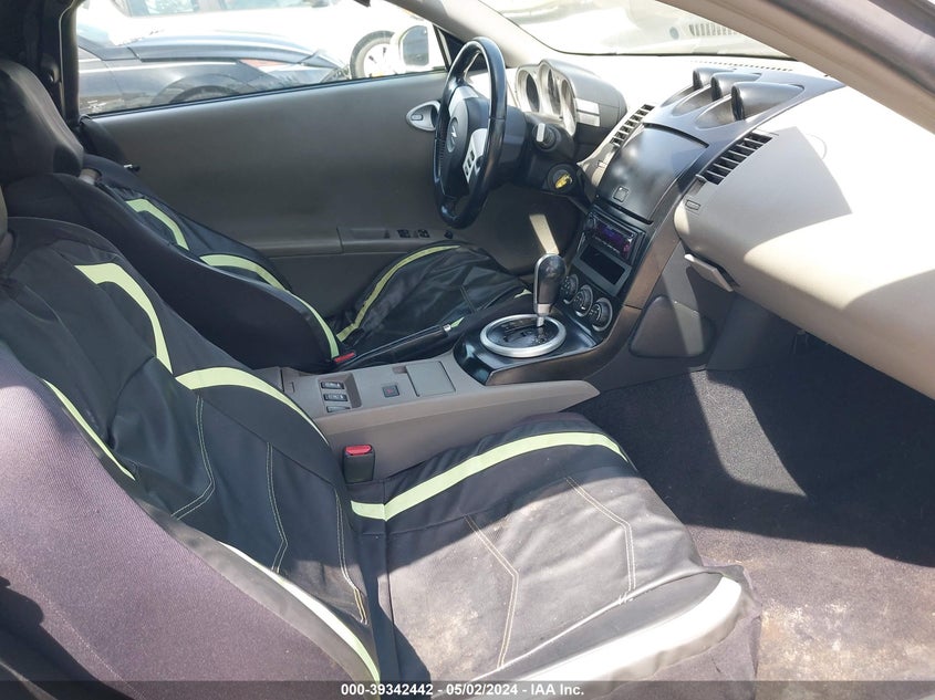 2004 Nissan 350Z Touring VIN: JN1AZ36A64T013029 Lot: 39342442