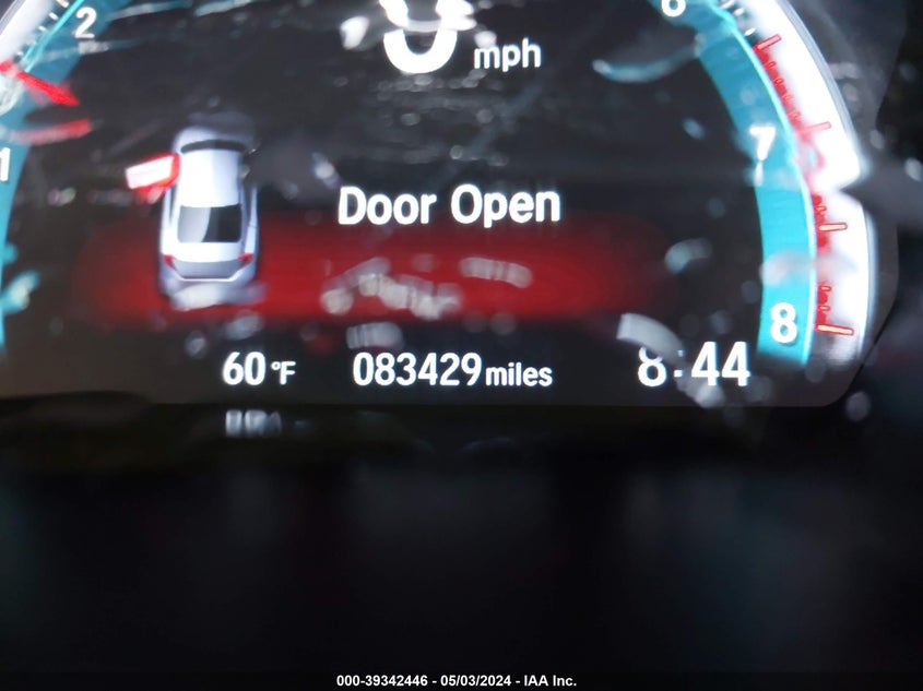 VIN 19XFC1F76KE019254 2019 HONDA CIVIC EXL