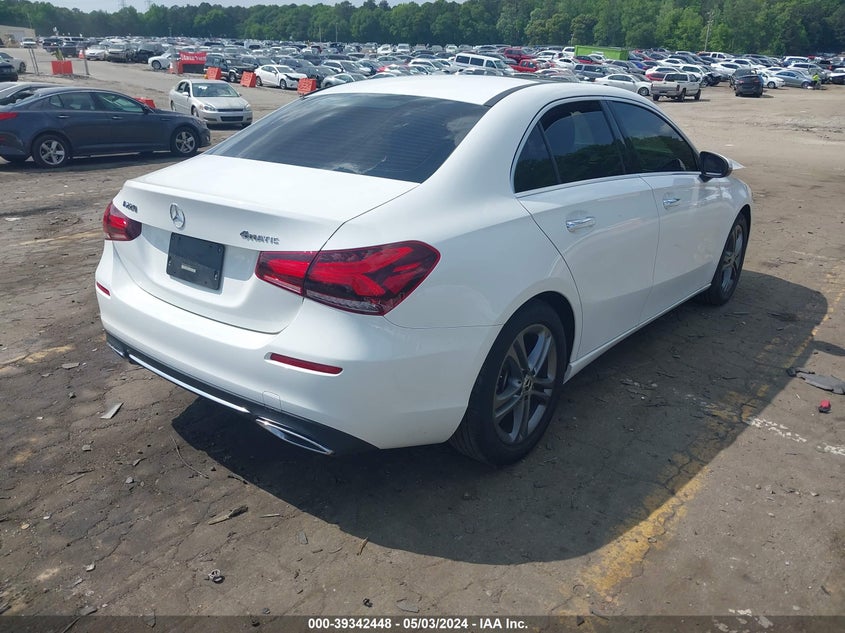 2020 Mercedes-Benz A 220 4Matic VIN: W1K3G4FB6LJ218246 Lot: 39342448