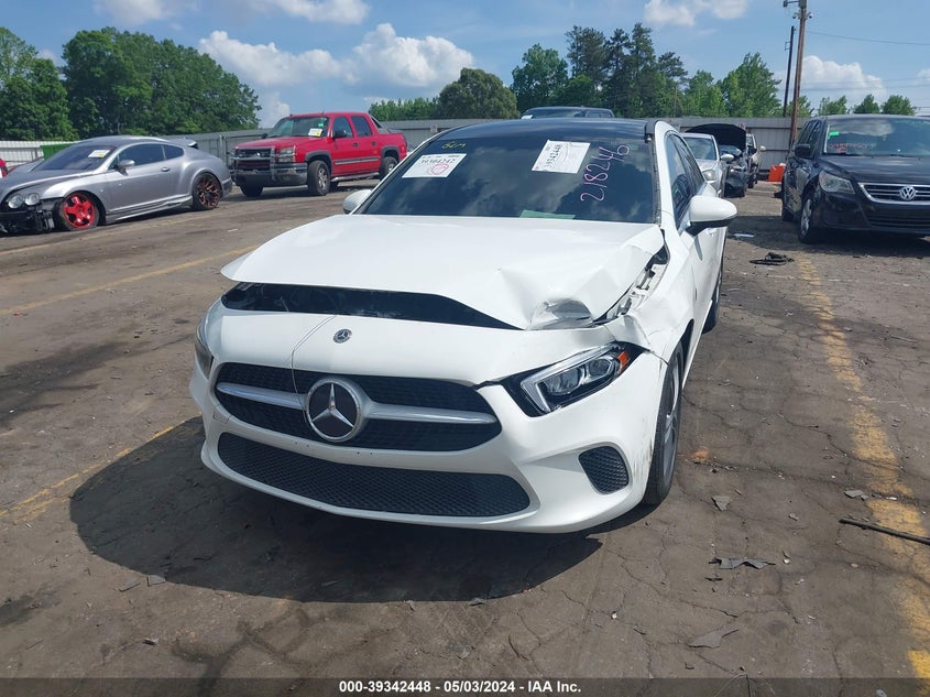 2020 MERCEDES-BENZ A 220 VIN: W1K3G4FB6LJ218246