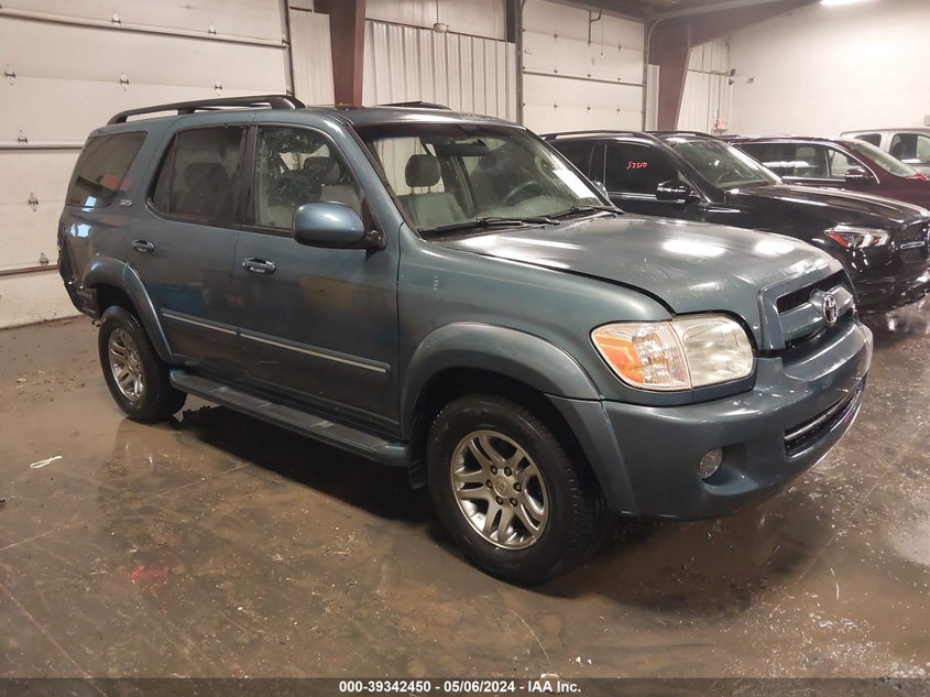 2007 Toyota Sequoia Sr5 V8 VIN: 5TDZT34A77S298038 Lot: 39342450