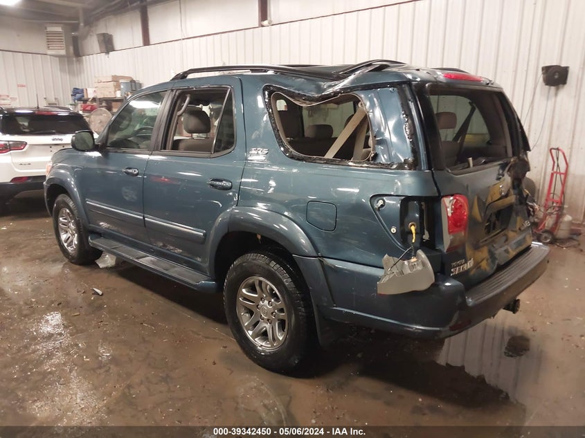 2007 Toyota Sequoia Sr5 V8 VIN: 5TDZT34A77S298038 Lot: 39342450