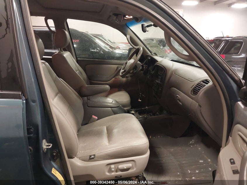 2007 Toyota Sequoia Sr5 V8 VIN: 5TDZT34A77S298038 Lot: 39342450