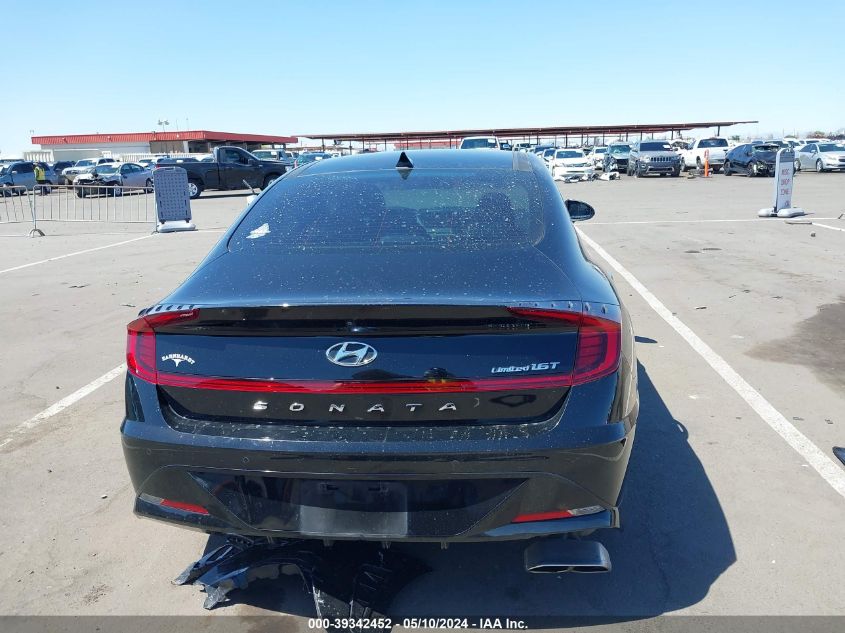 2020 Hyundai Sonata Limited VIN: 5NPEH4J2XLH008555 Lot: 39342452