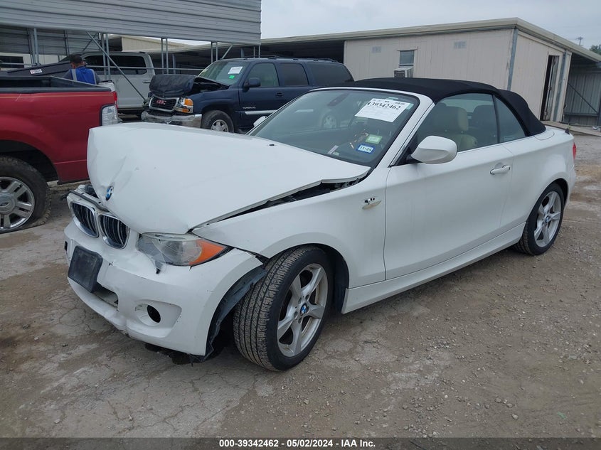 2013 BMW 128I VIN: WBAUL7C50DVU09601 Lot: 39342462