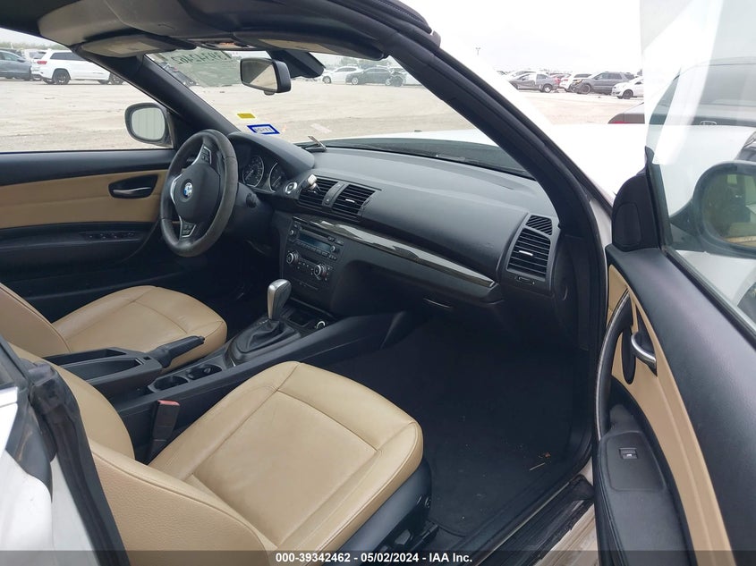 2013 BMW 128I VIN: WBAUL7C50DVU09601 Lot: 39342462