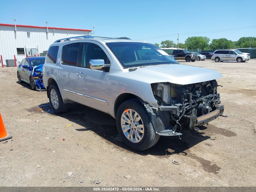 2015 Nissan Armada Platinum/Sl/Sv VIN: 5N1AA0NE8FN608281 Lot: 39342470