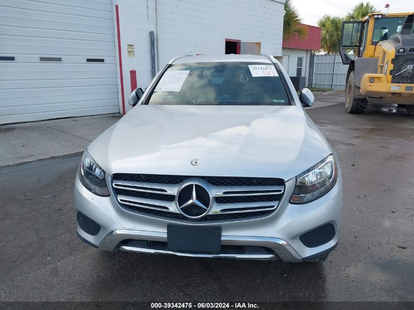 2018 MERCEDES-BENZ GLC 300 300 4MATIC - WDC0G4KB0JV072090