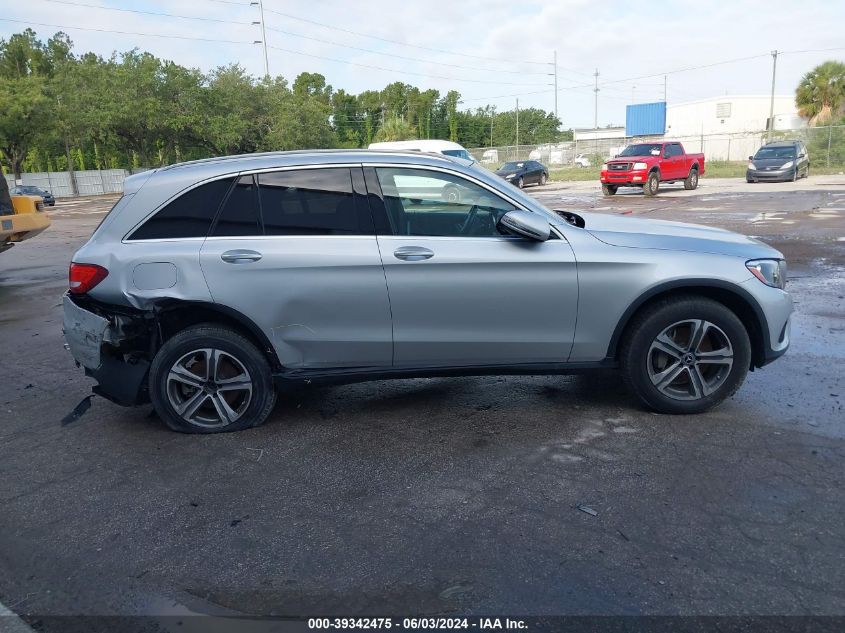 2018 Mercedes-Benz Glc 300 4Matic VIN: WDC0G4KB0JV072090 Lot: 39342475