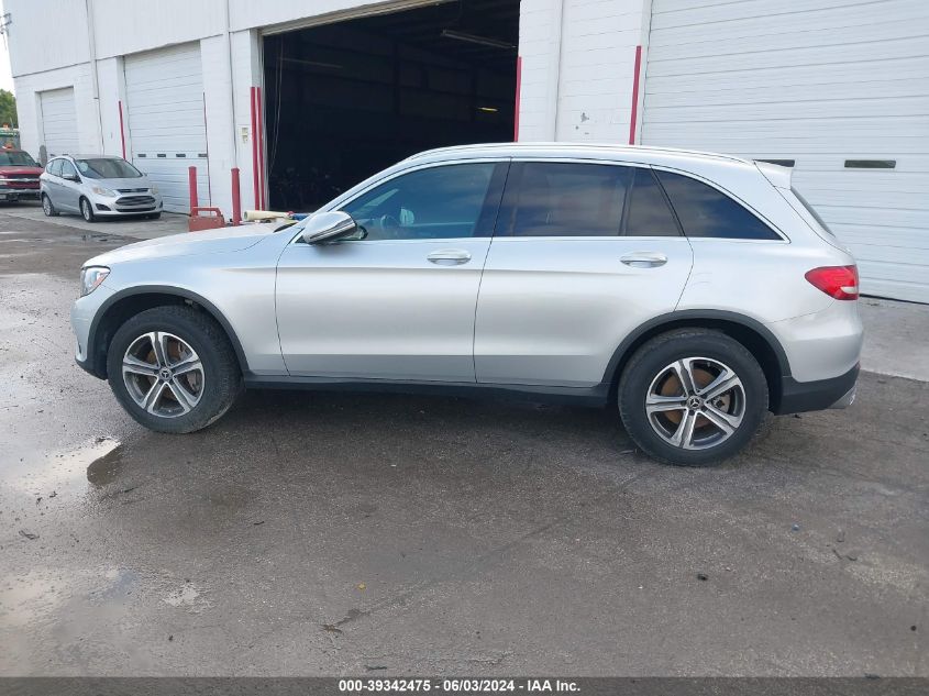 2018 Mercedes-Benz Glc 300 4Matic VIN: WDC0G4KB0JV072090 Lot: 39342475