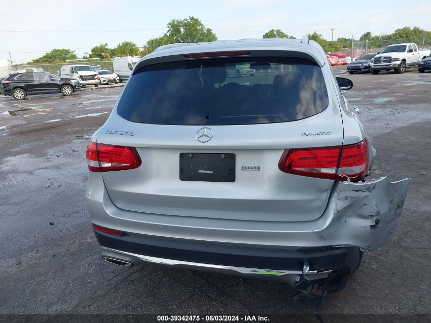 2018 MERCEDES-BENZ GLC 300 300 4MATIC - WDC0G4KB0JV072090