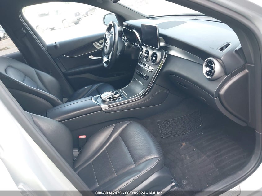 2018 Mercedes-Benz Glc 300 4Matic VIN: WDC0G4KB0JV072090 Lot: 39342475