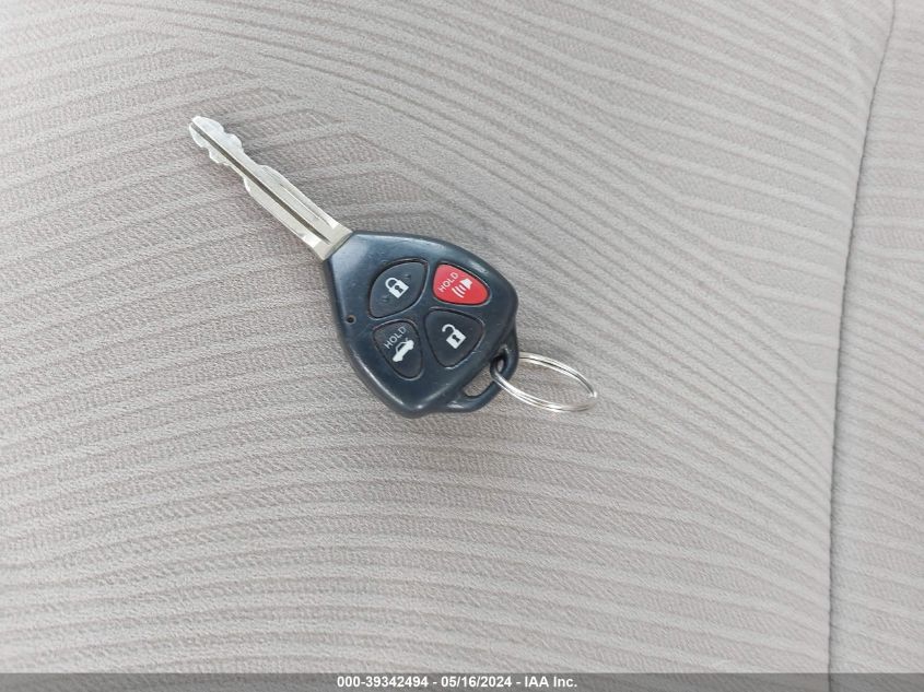 2011 Toyota Corolla Le VIN: JTDBU4EE1B9137956 Lot: 39342494