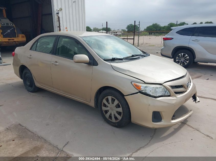 2011 Toyota Corolla Le VIN: JTDBU4EE1B9137956 Lot: 39342494