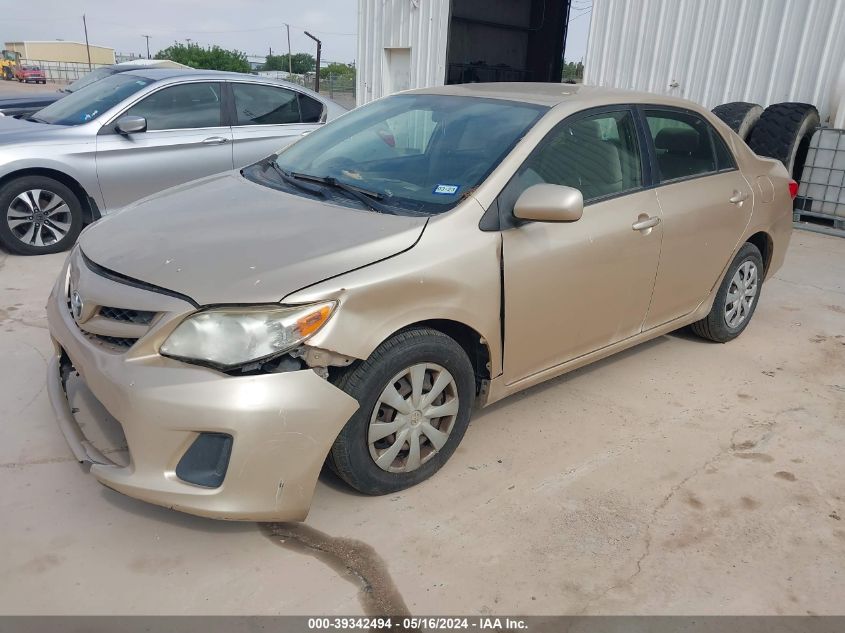 2011 Toyota Corolla Le VIN: JTDBU4EE1B9137956 Lot: 39342494