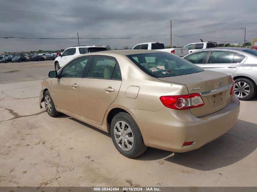 2011 Toyota Corolla Le VIN: JTDBU4EE1B9137956 Lot: 39342494