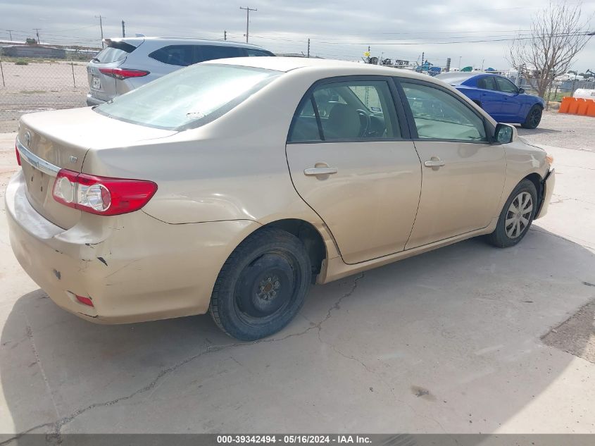 2011 Toyota Corolla Le VIN: JTDBU4EE1B9137956 Lot: 39342494