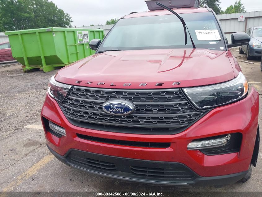 2023 Ford Explorer Xlt VIN: 1FMSK7DH5PGB90550 Lot: 39342508