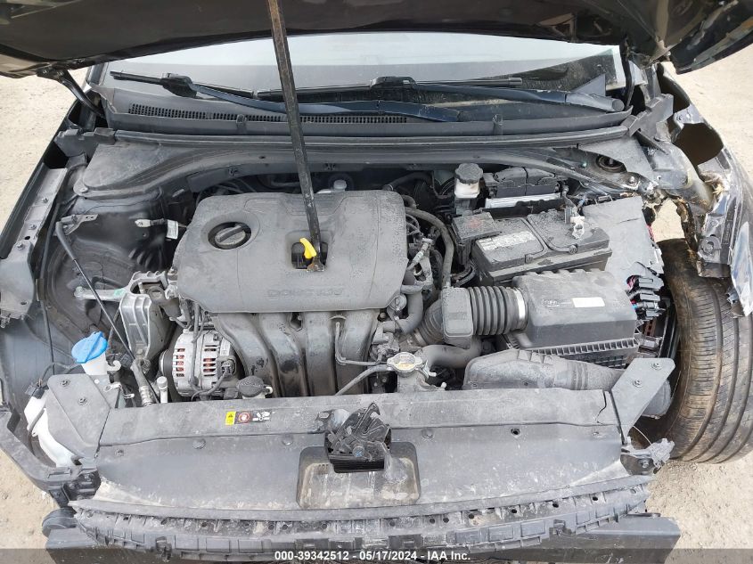 2019 Hyundai Elantra Limited VIN: 5NPD84LF3KH456467 Lot: 39342512