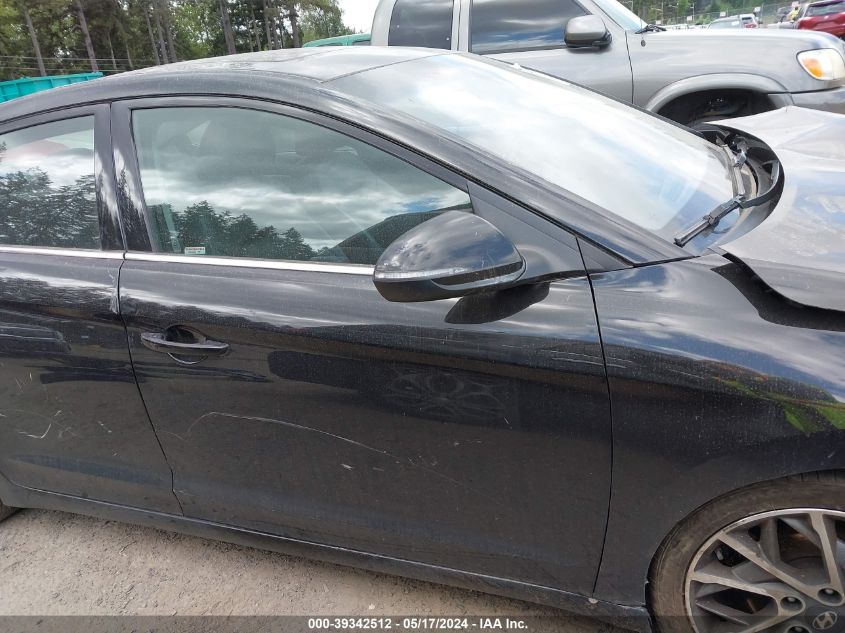 2019 Hyundai Elantra Limited VIN: 5NPD84LF3KH456467 Lot: 39342512