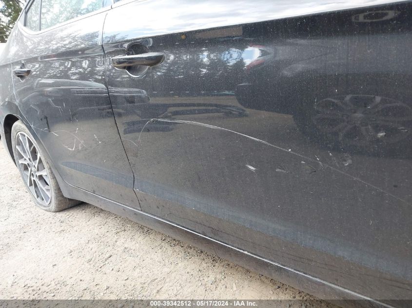 2019 Hyundai Elantra Limited VIN: 5NPD84LF3KH456467 Lot: 39342512