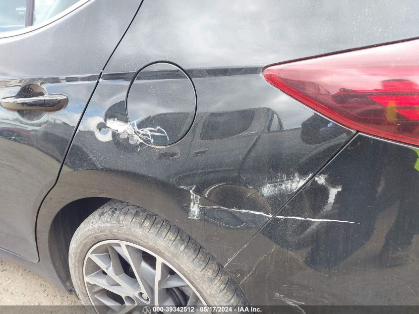 2019 Hyundai Elantra Limited VIN: 5NPD84LF3KH456467 Lot: 39342512