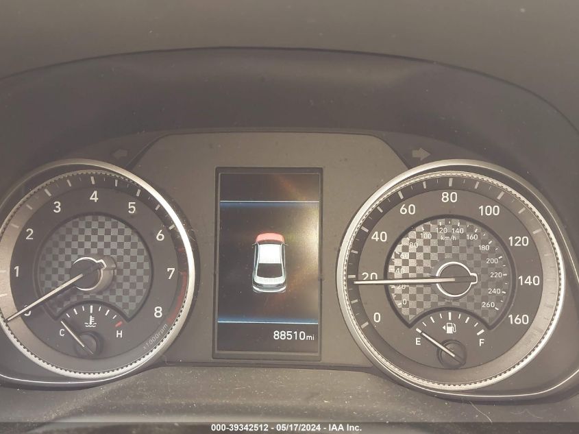 2019 Hyundai Elantra Limited VIN: 5NPD84LF3KH456467 Lot: 39342512