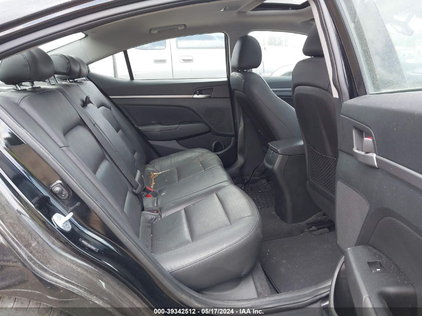 2019 Hyundai Elantra Limited VIN: 5NPD84LF3KH456467 Lot: 39342512