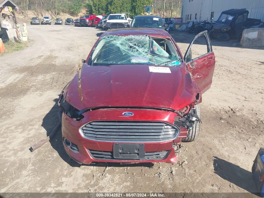 2014 Ford Fusion Hybrid Se VIN: 3FA6P0LU9ER216706 Lot: 39342521