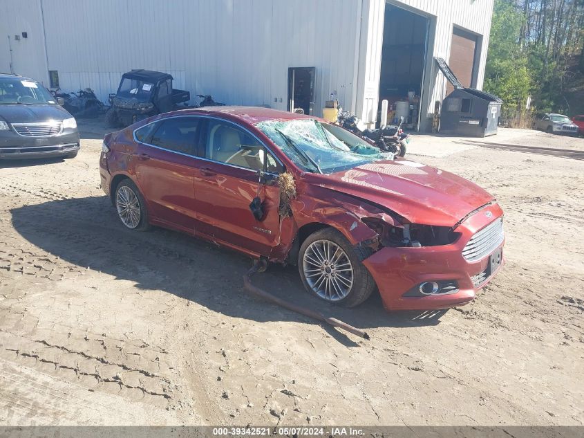 2014 Ford Fusion Hybrid Se VIN: 3FA6P0LU9ER216706 Lot: 39342521