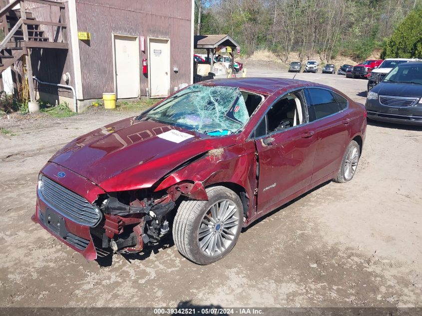 2014 Ford Fusion Hybrid Se VIN: 3FA6P0LU9ER216706 Lot: 39342521