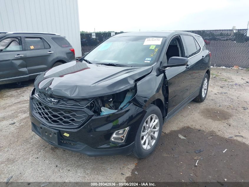 3GNAXKEV1KL378163 2019 CHEVROLET EQUINOX - Image 2